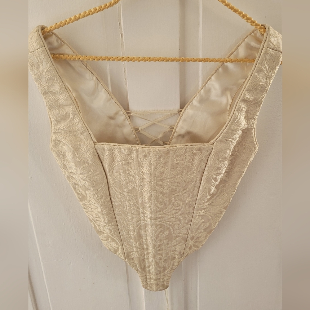 Marie Murakami Couture Corset Top. Size 8
